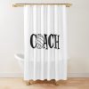 Volleyball Coach Shower Curtain Official Coach Gifts Merch