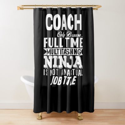 Coach Shower Curtain Official Coach Gifts Merch