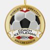 worlds greatest soccer coach red black ceramic ornament r173582a85c254685bd15945e18621662 x7s2y 8byvr 1000 - Coach Gifts Store