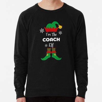 I'M The Coach Elf Family Matching Christmas Gift Sweatshirt Official Cow Anime Merch