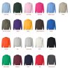 sweatshirt color chart - Coach Gifts Store